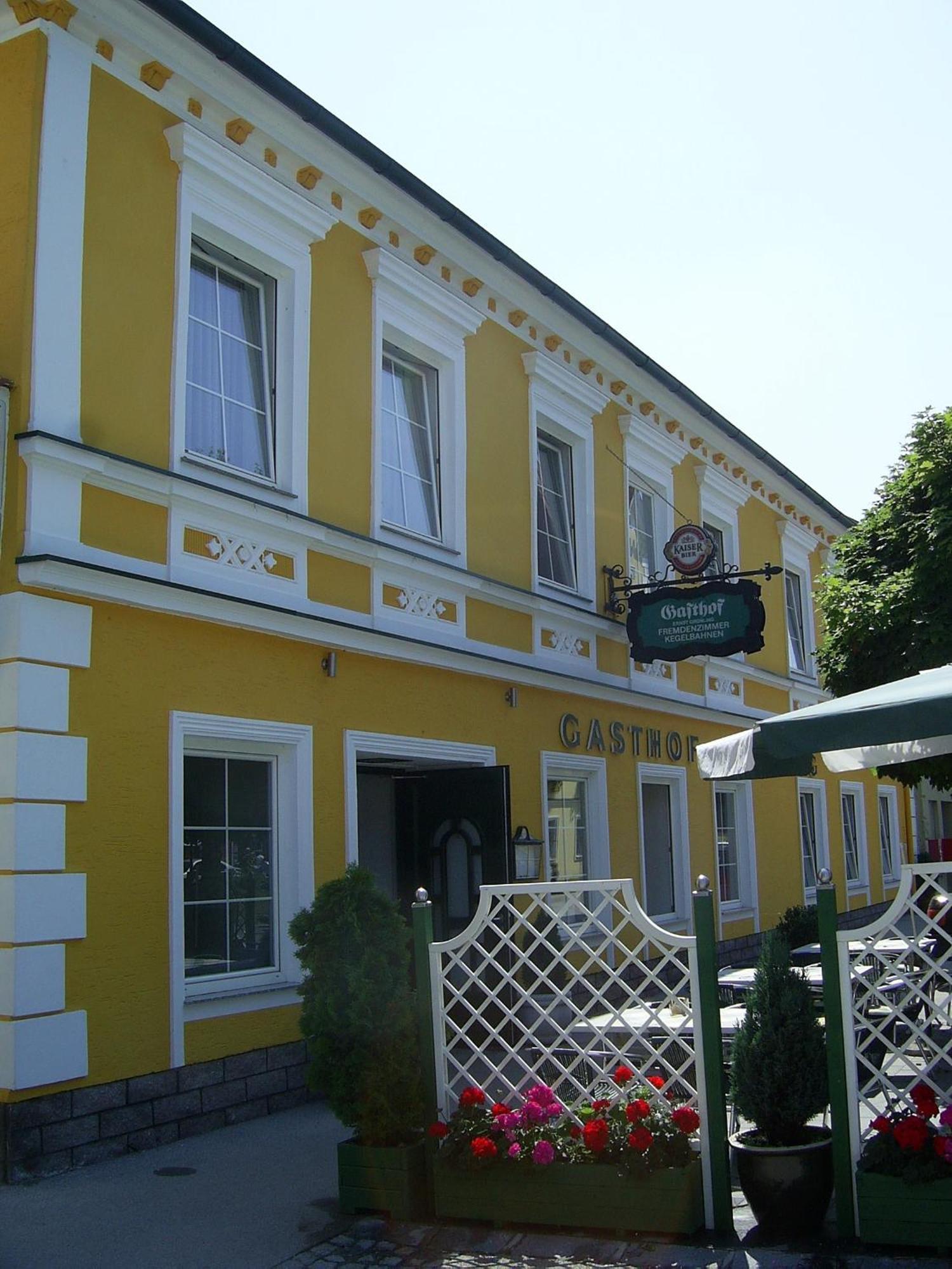 Gasthof Gruenling Wallsee Екстериор снимка
