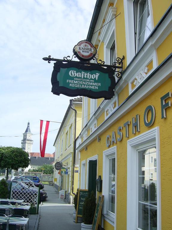 Gasthof Gruenling Wallsee Екстериор снимка